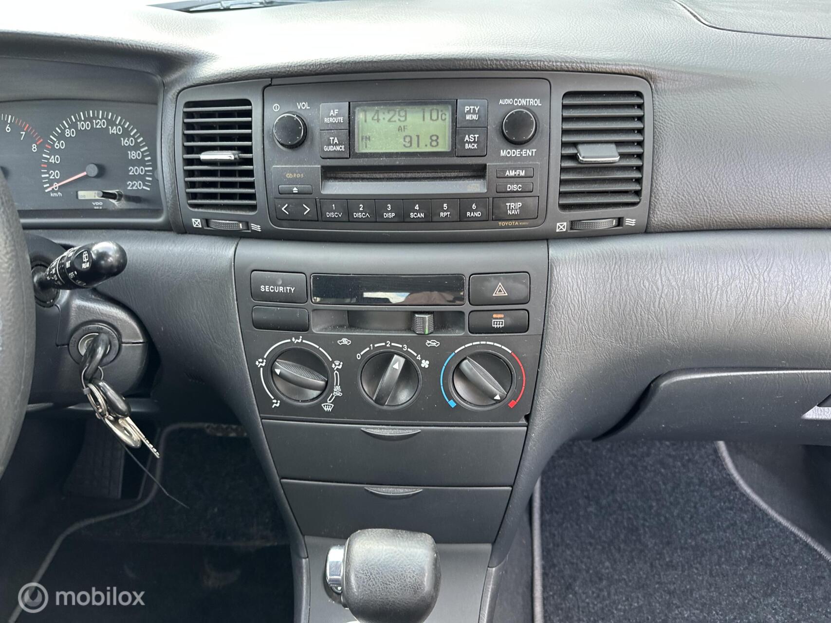 Foto van Toyota Toyota Corolla