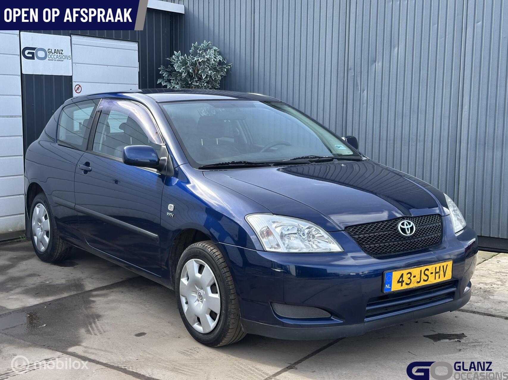 Foto van Toyota Toyota Corolla