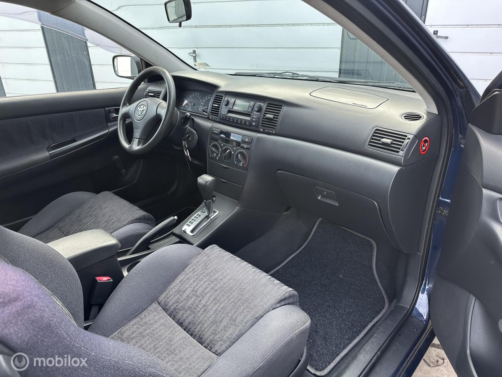 Foto van Toyota Toyota Corolla