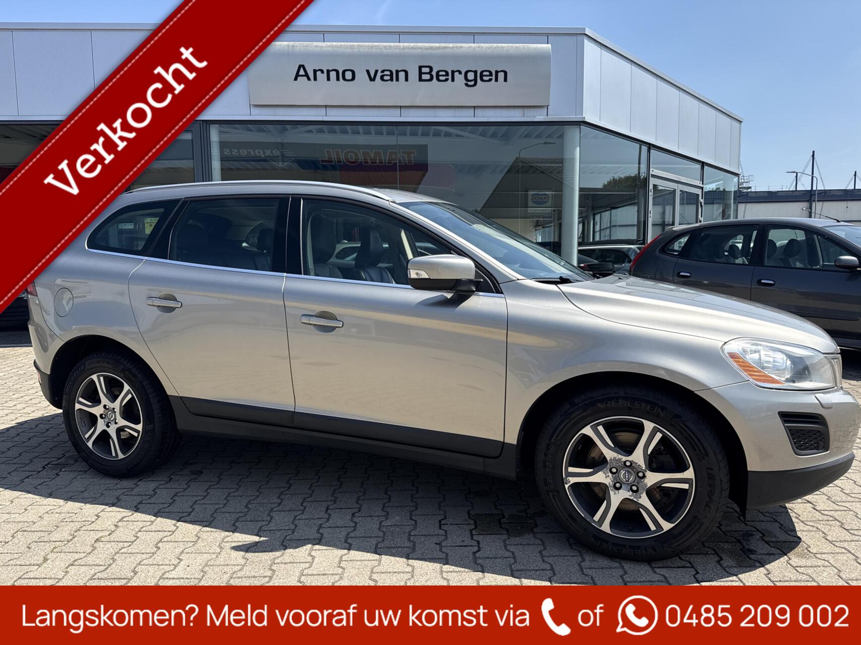 Volvo Xc60 2.0T Summum 2010 - voorkant