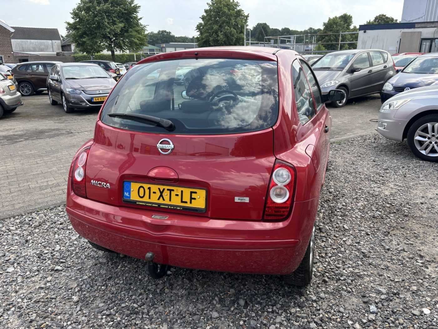 Foto van Nissan Nissan Micra