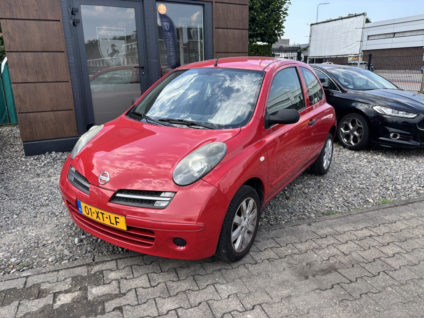Nissan Nissan Micra gereseerveerd 2007 - voorkant