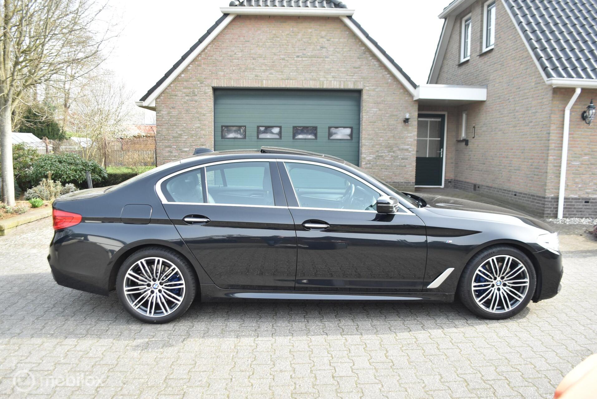 Foto van BMW 530d