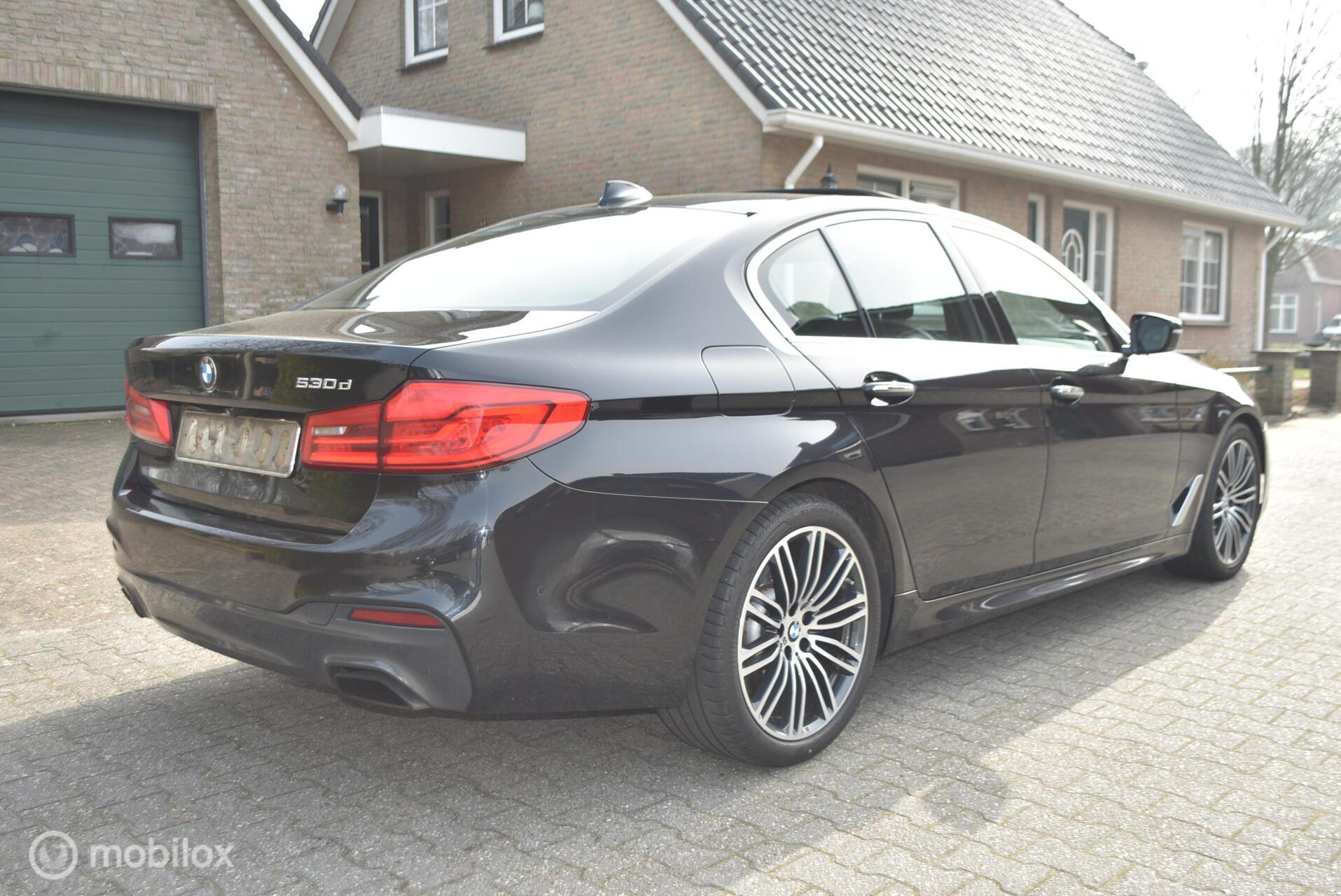 Foto van BMW 530d