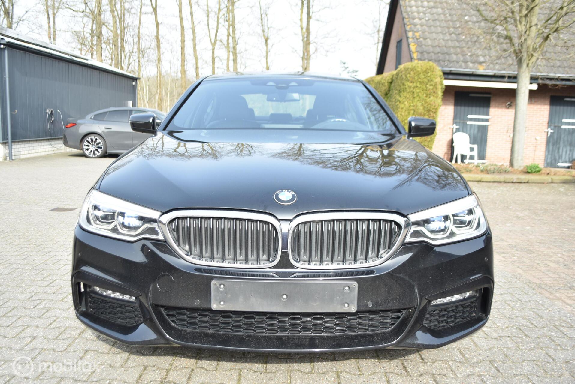 Foto van BMW 530d