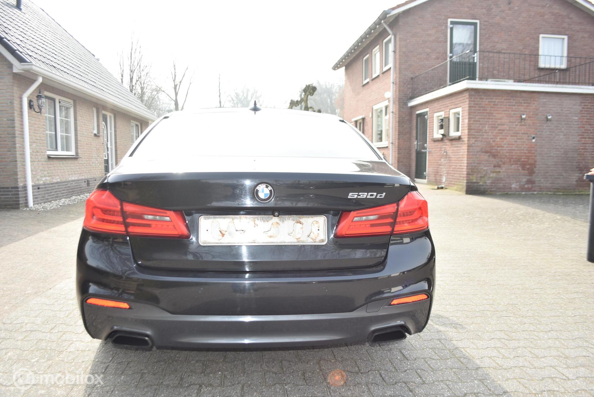 Foto van BMW 530d