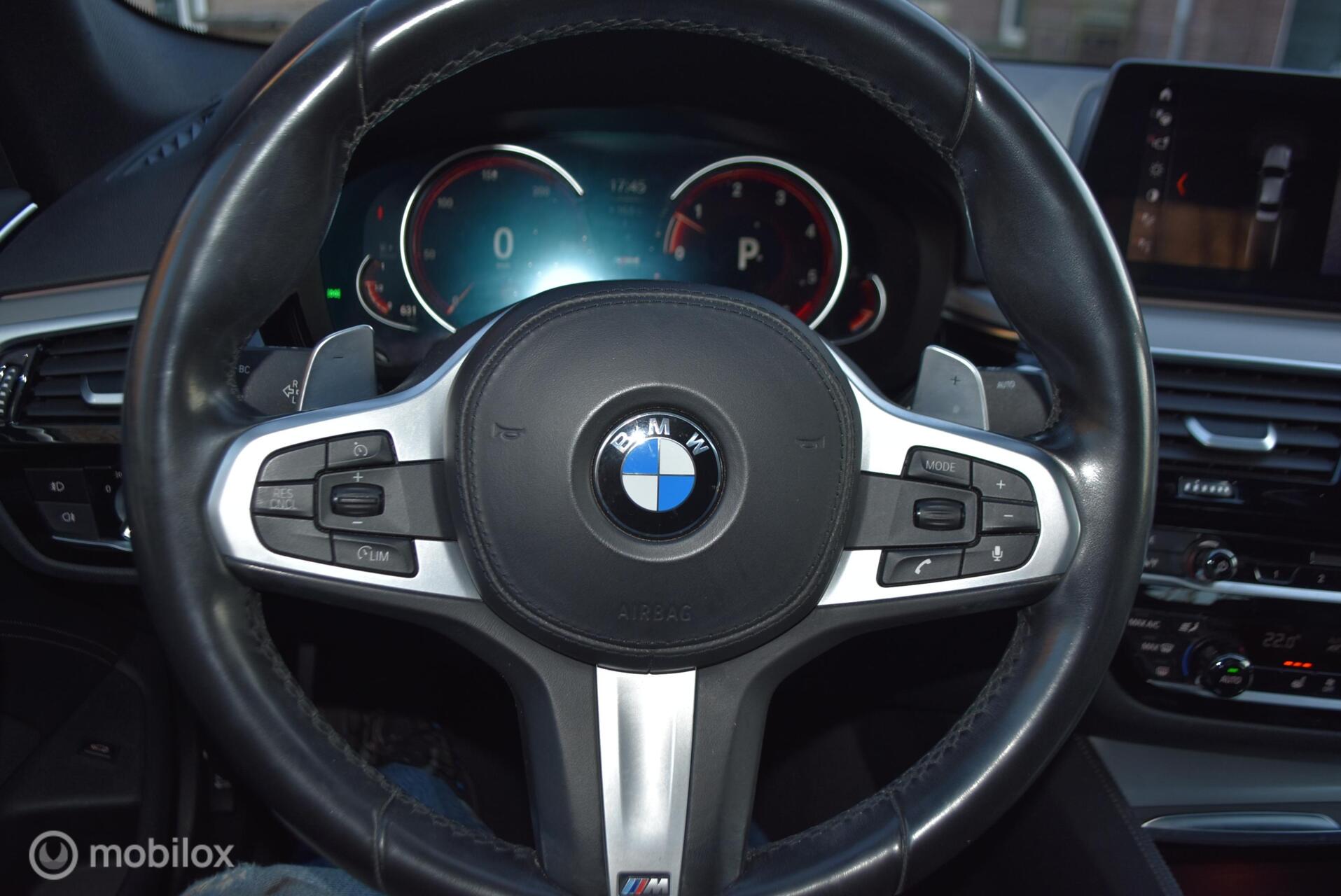 Foto van BMW 530d