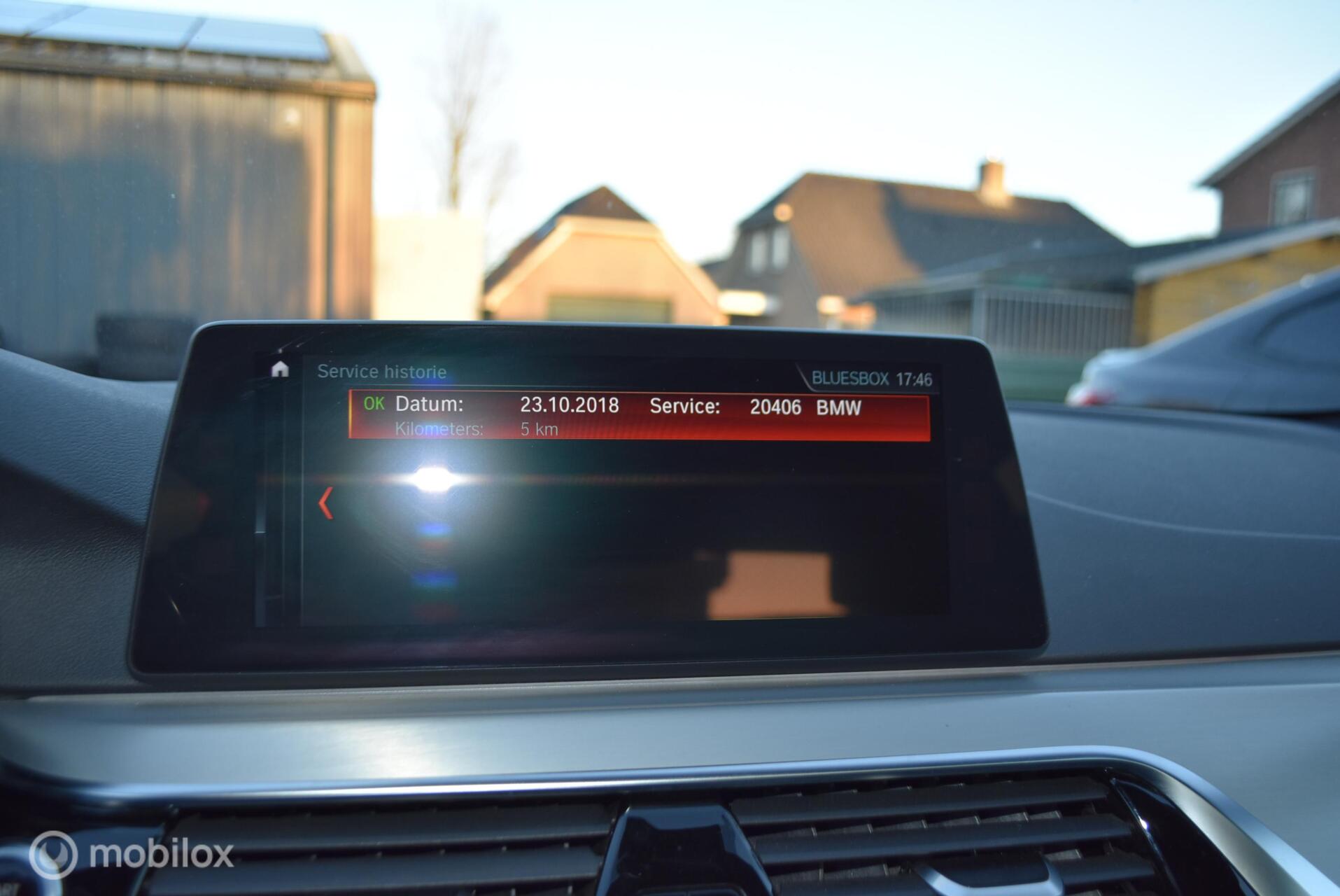 Foto van BMW 530d