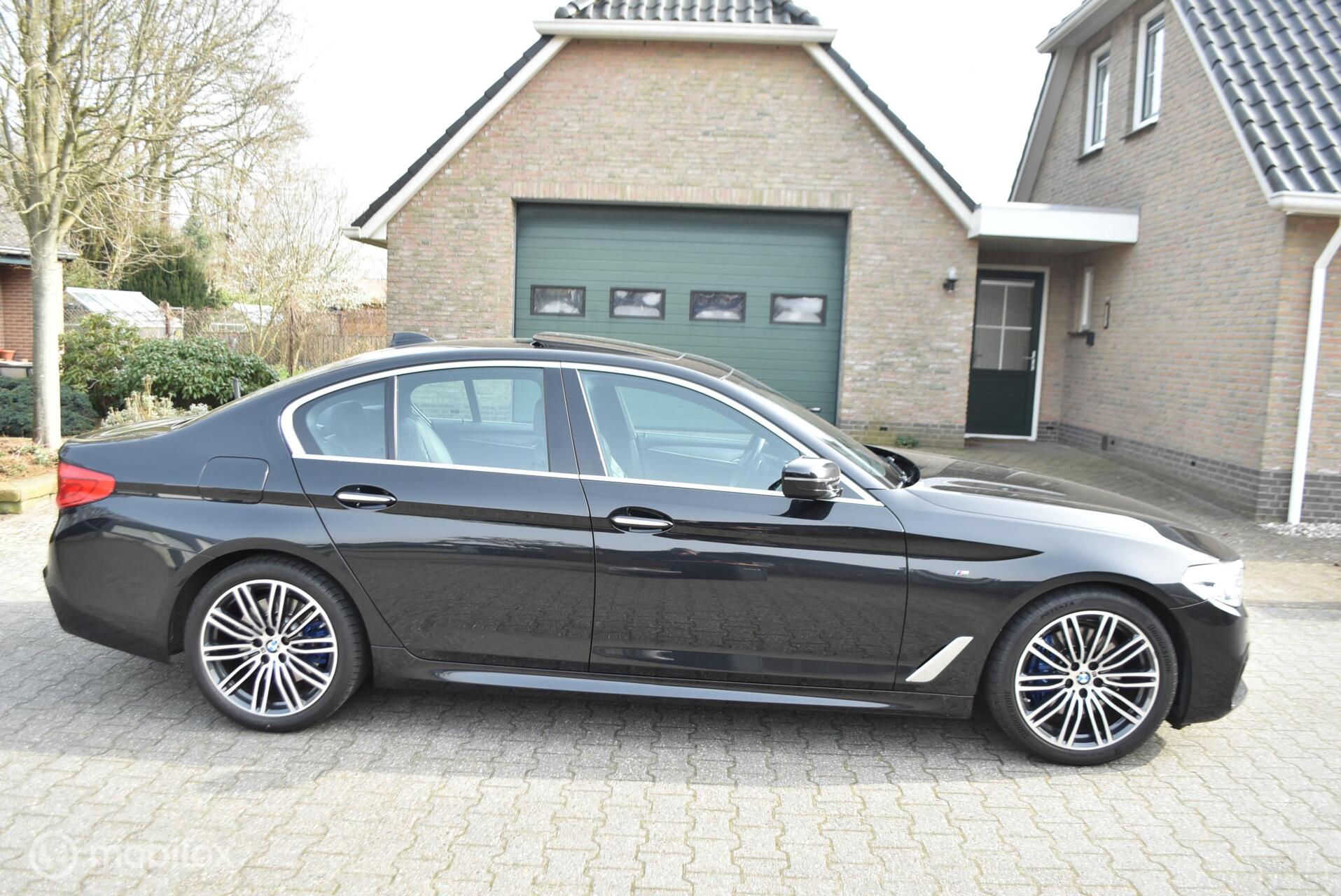 Foto van BMW 530d