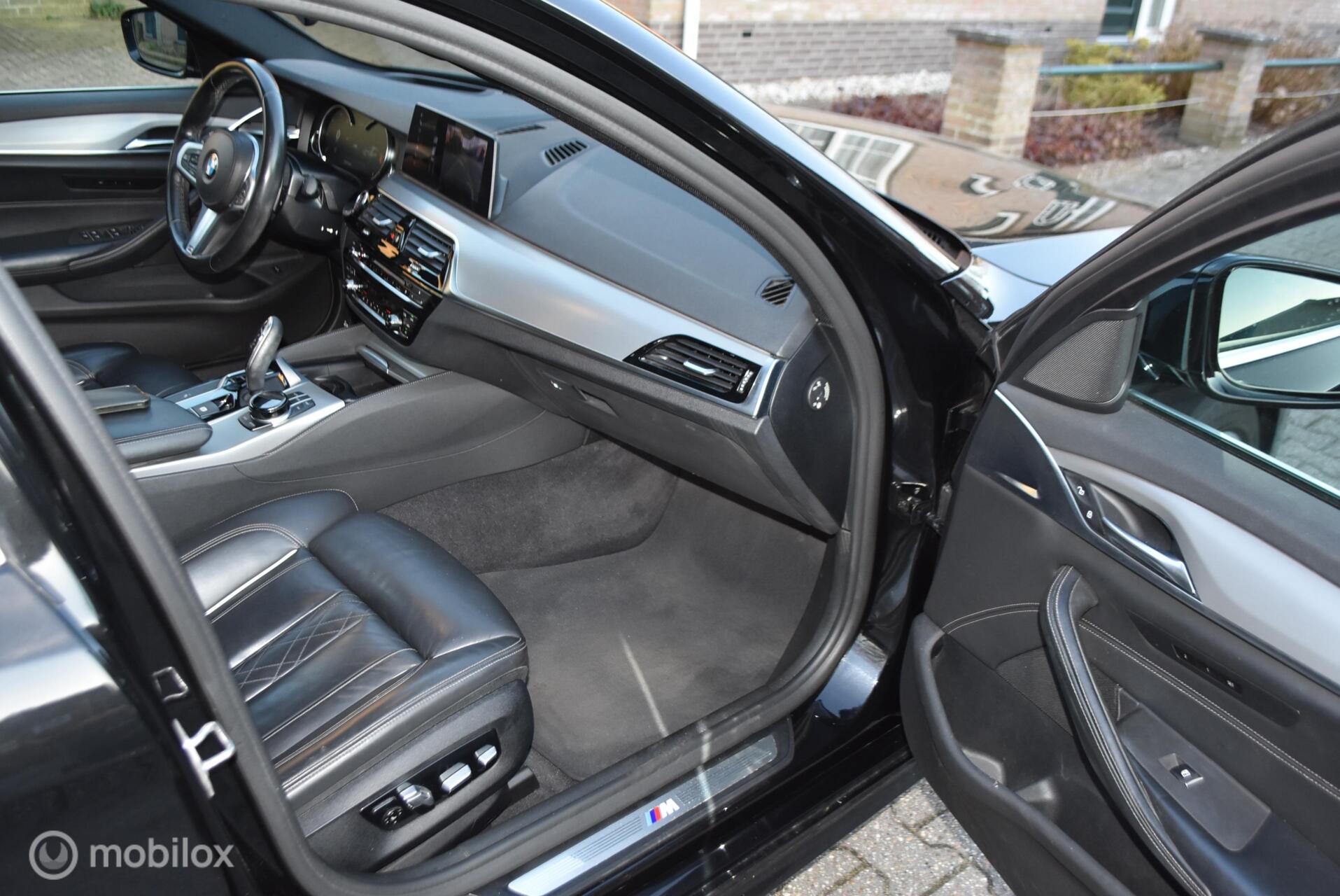 Foto van BMW 530d
