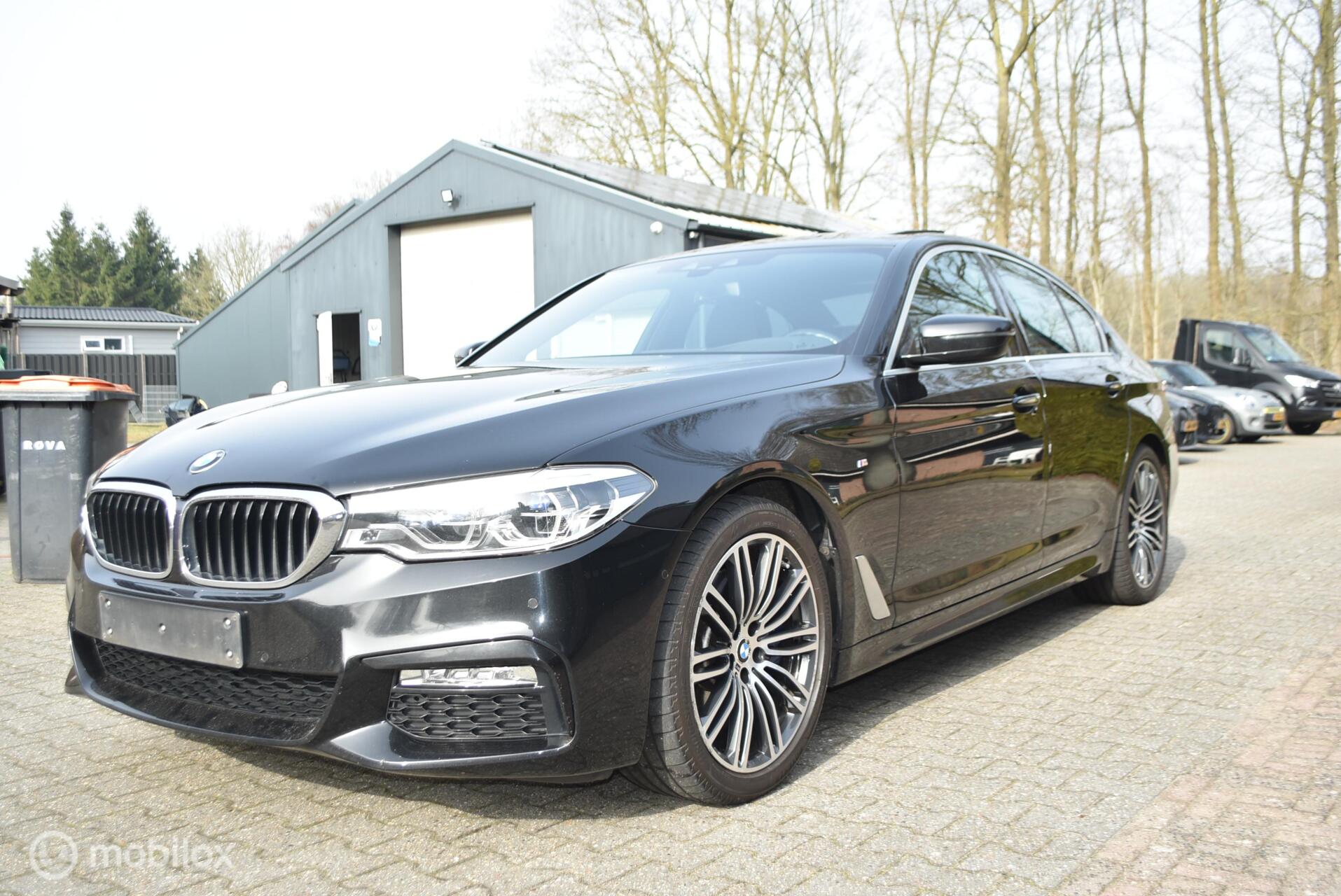 Foto van BMW 530d
