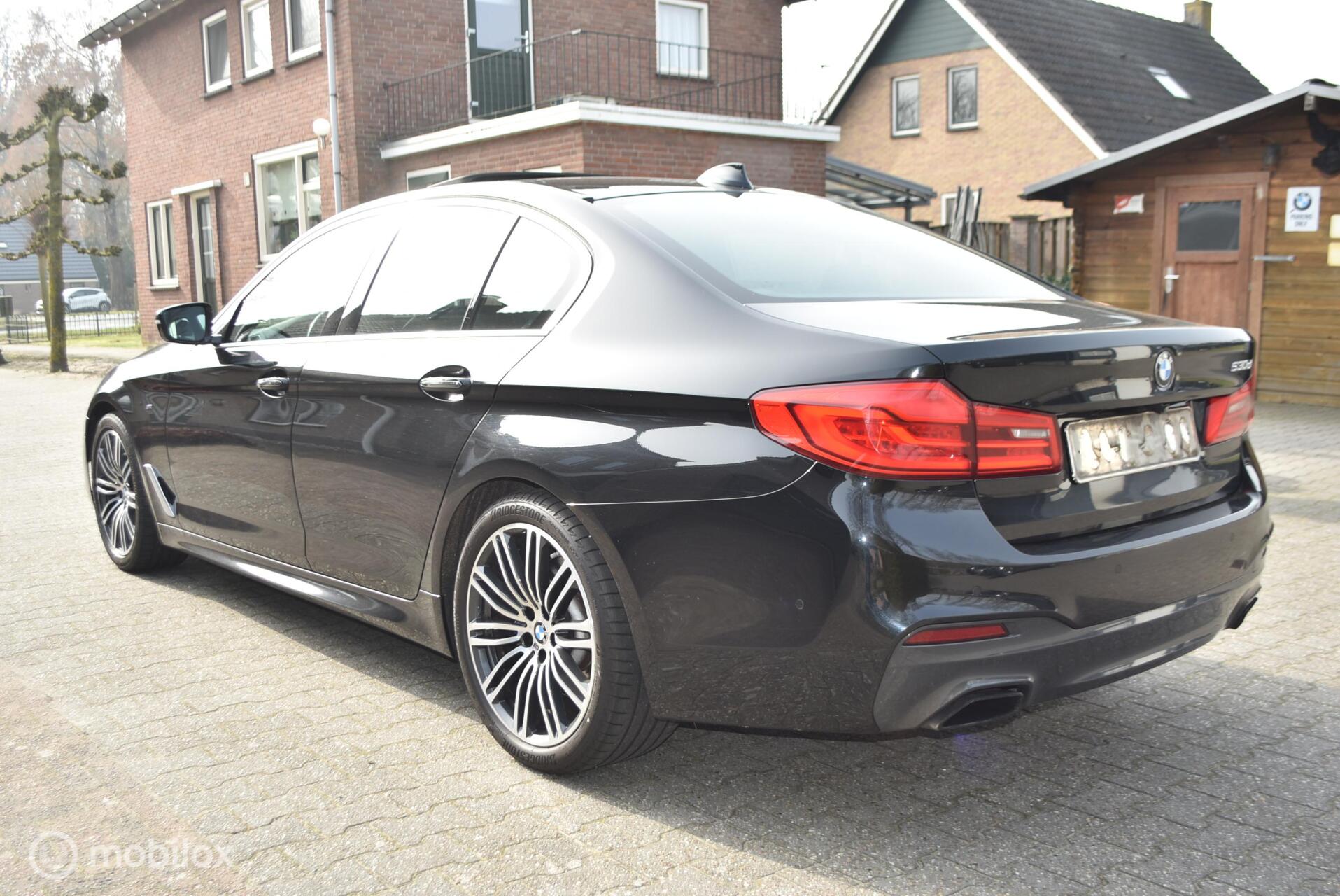 Foto van BMW 530d