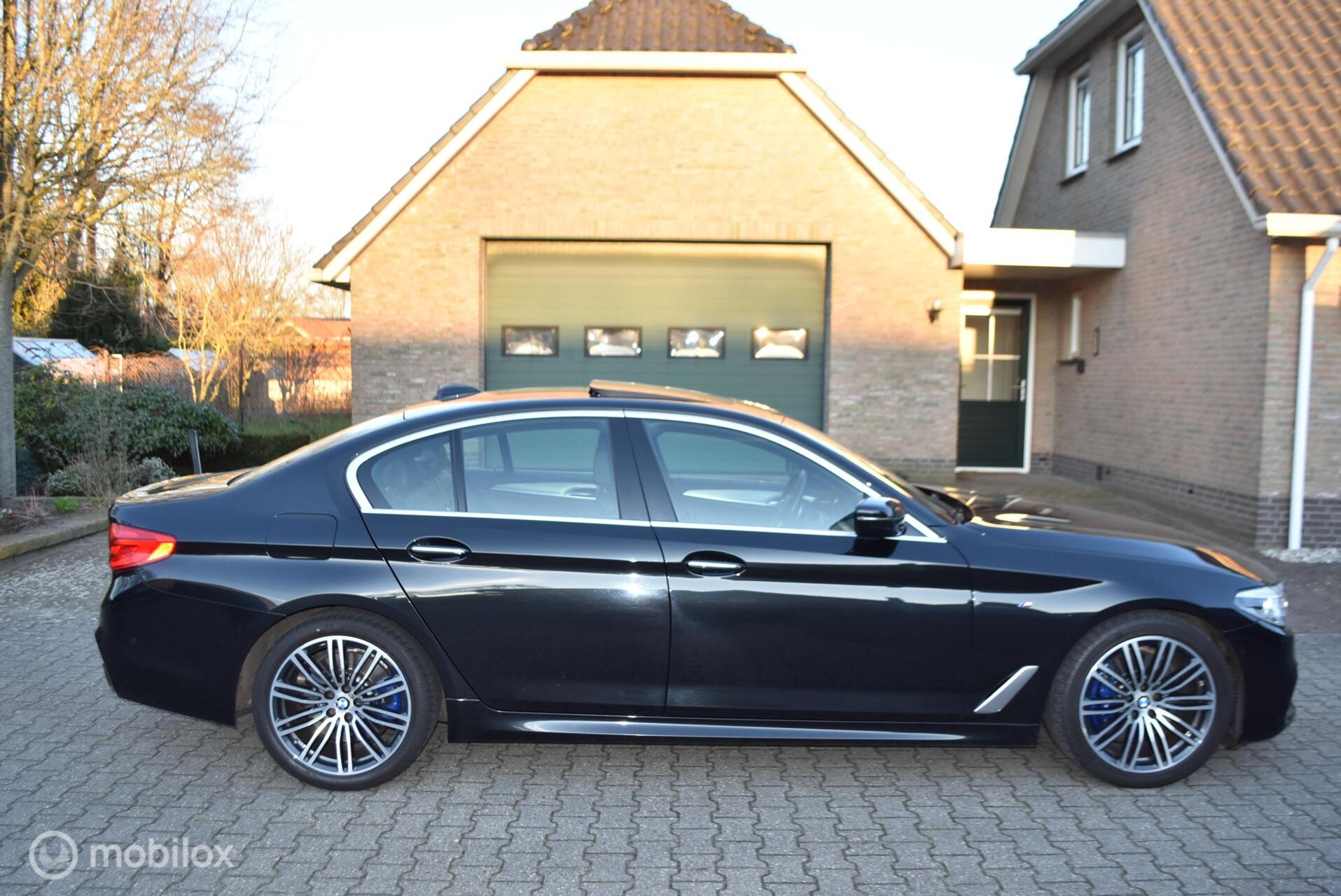 Foto van BMW 530d