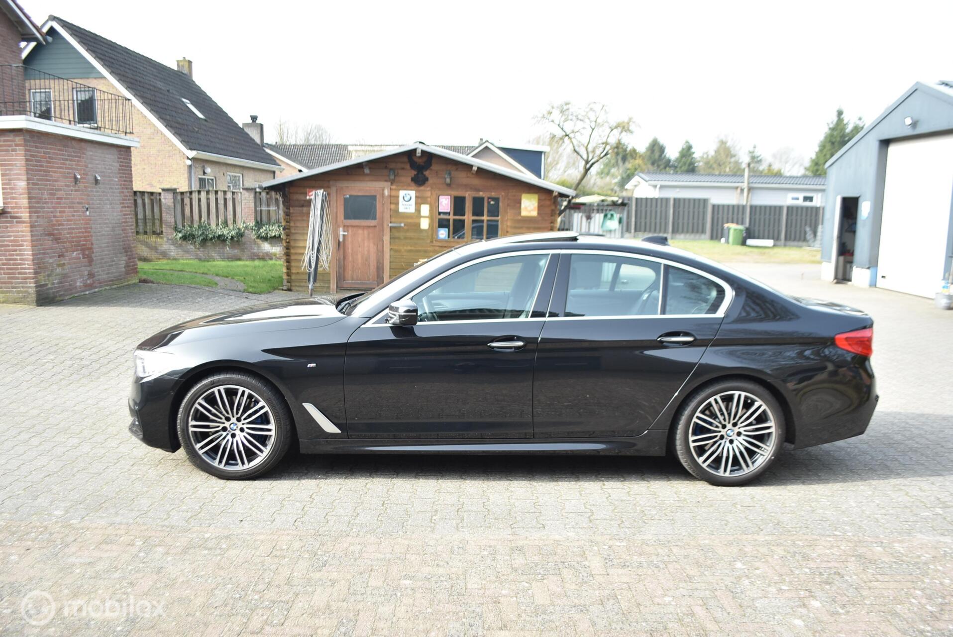 Foto van BMW 530d