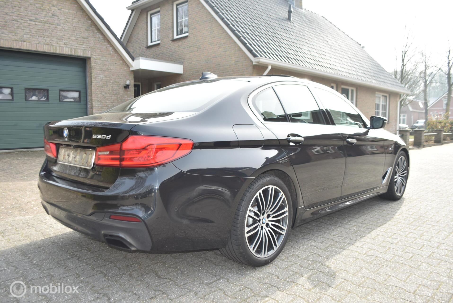 Foto van BMW 530d