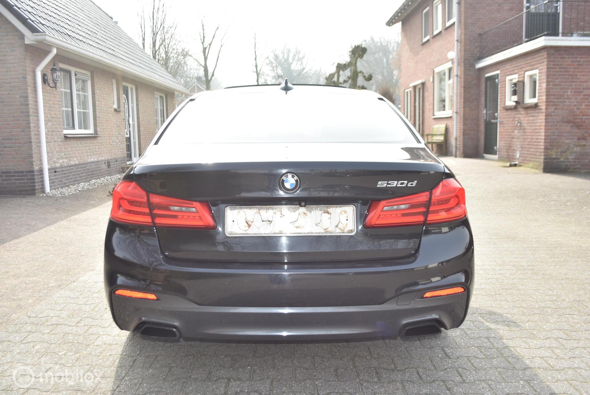 Foto van BMW 530d