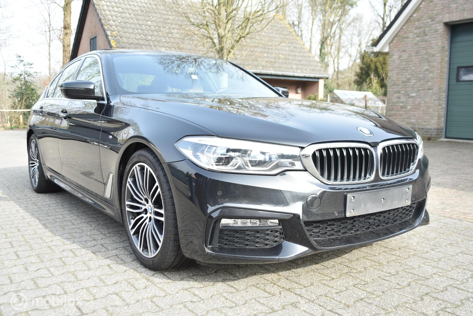 Foto van BMW 530d