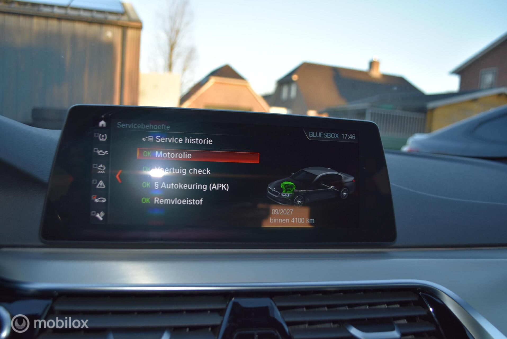 Foto van BMW 530d