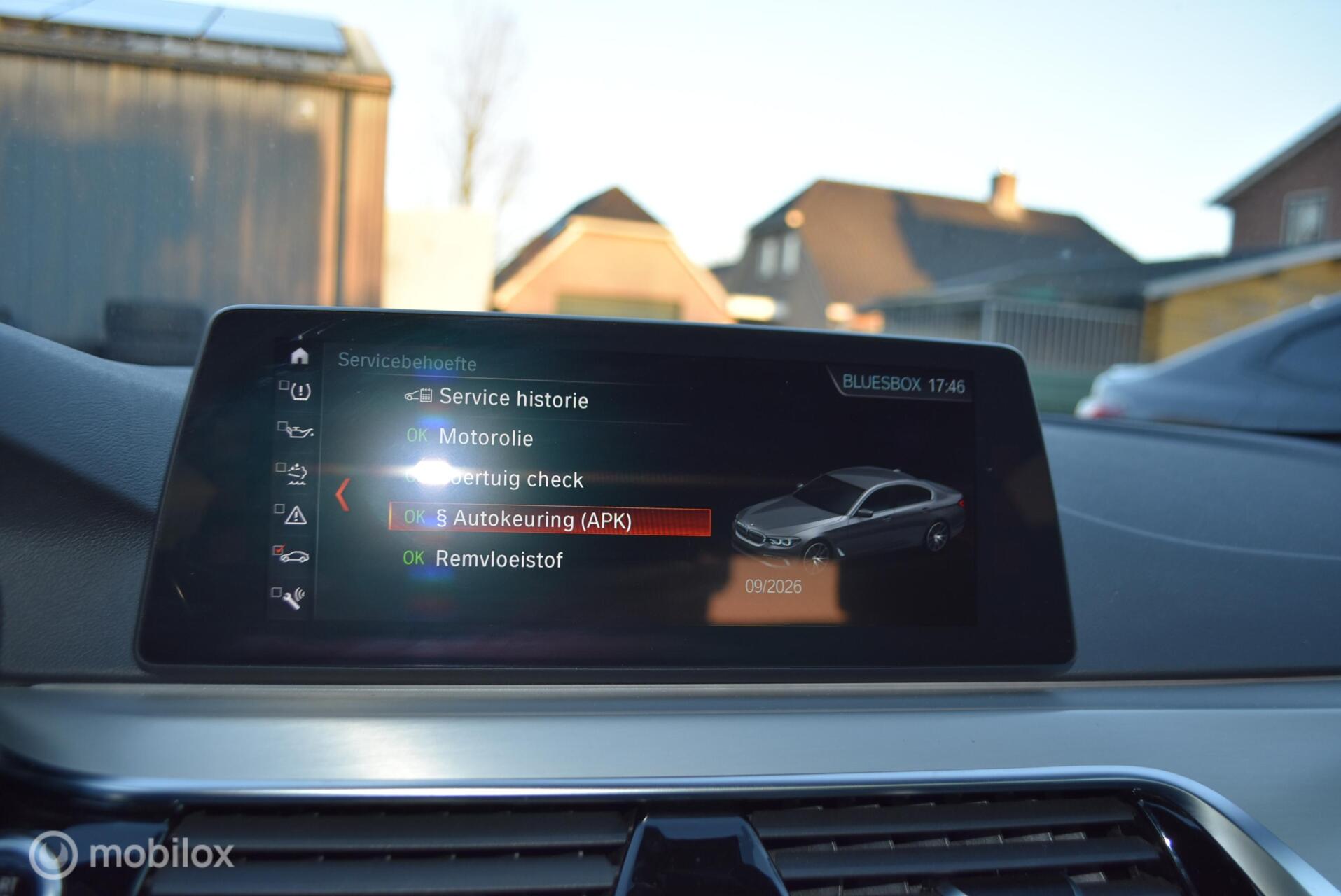 Foto van BMW 530d