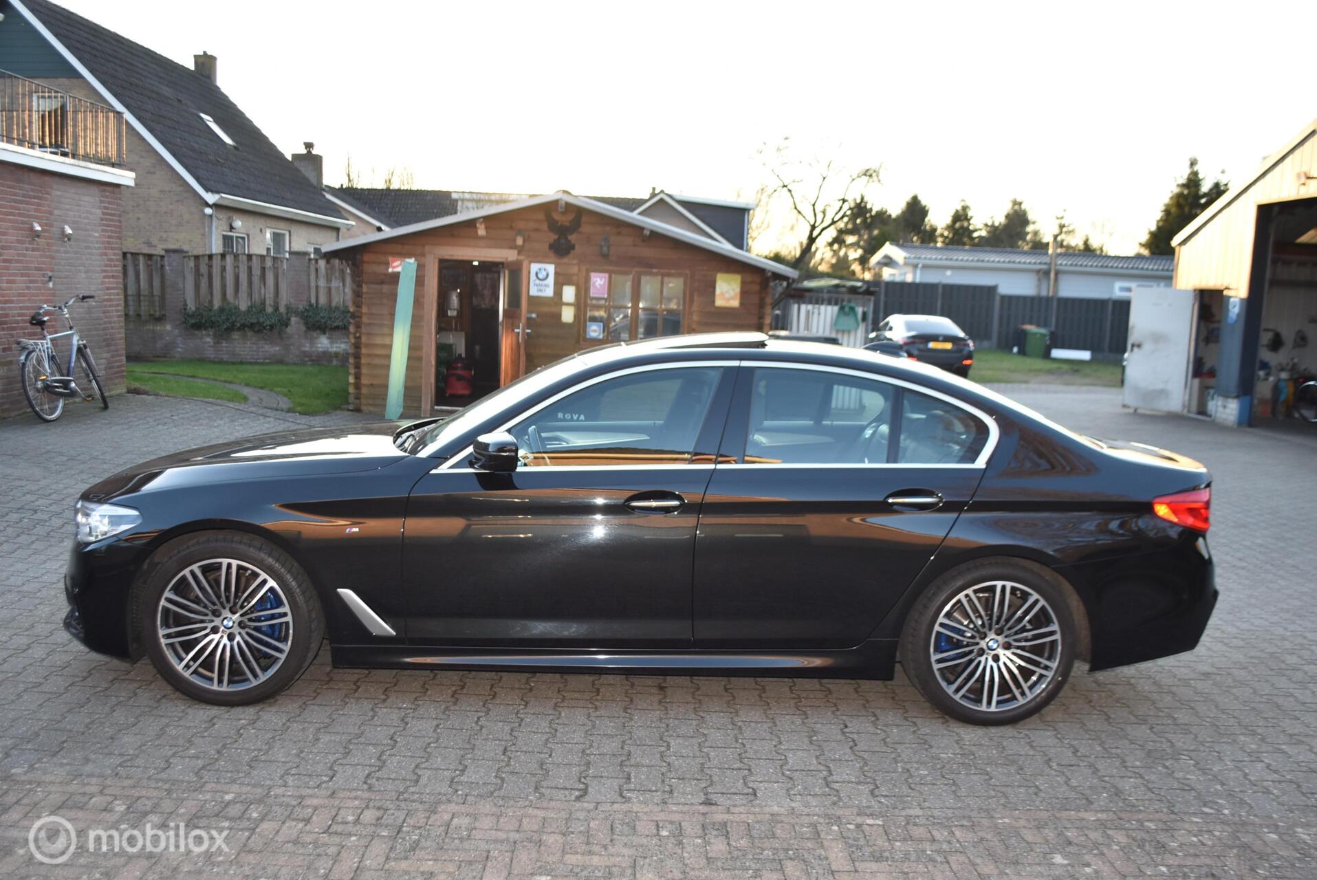 Foto van BMW 530d