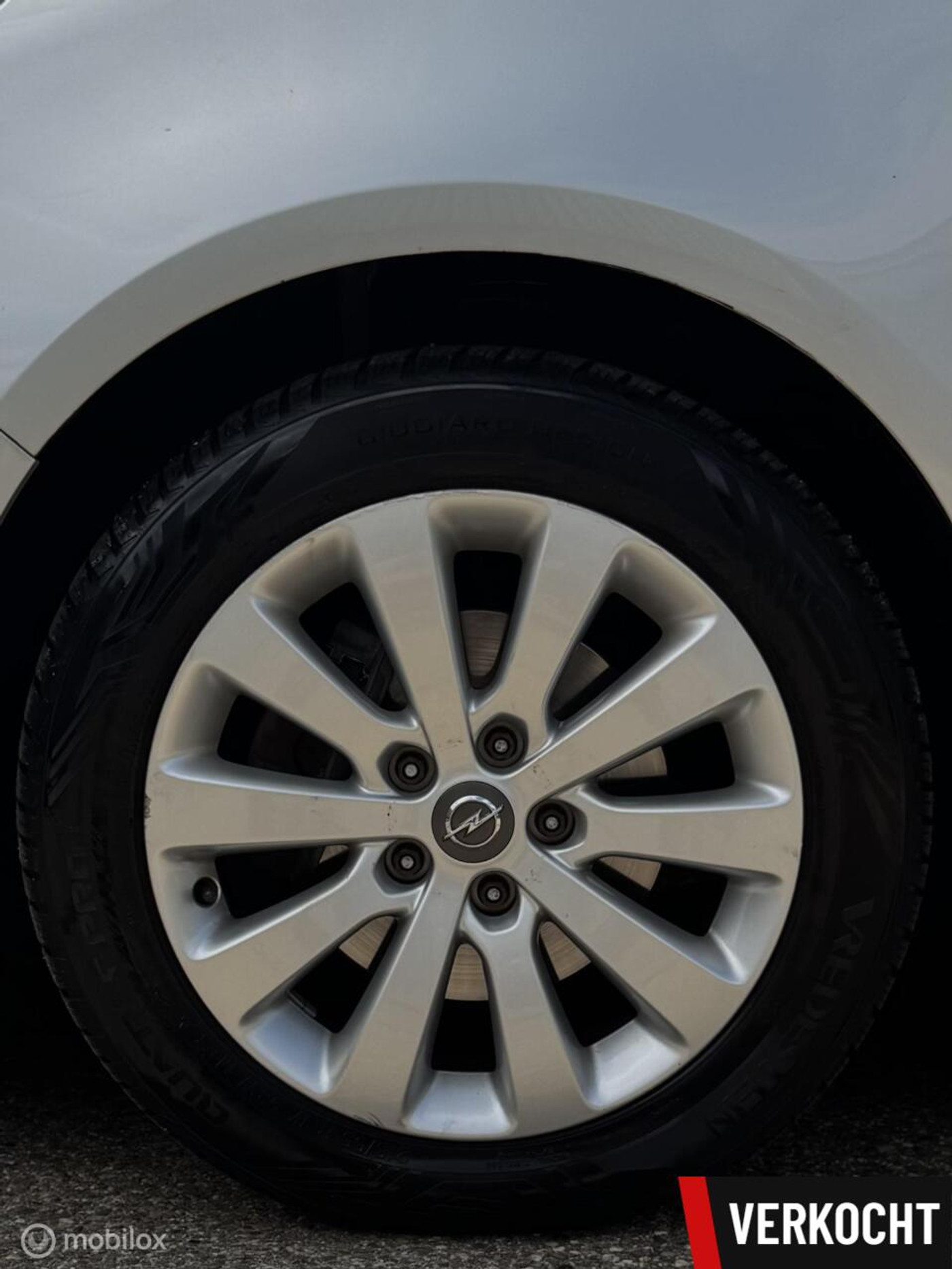 Foto van Opel Zafira Tourer