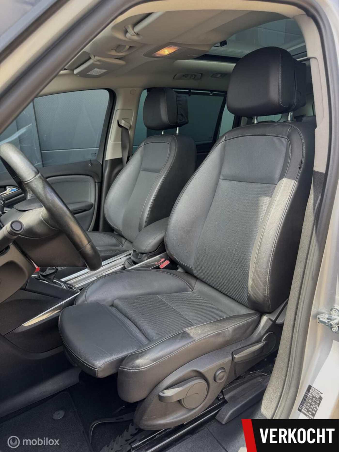 Foto van Opel Zafira Tourer