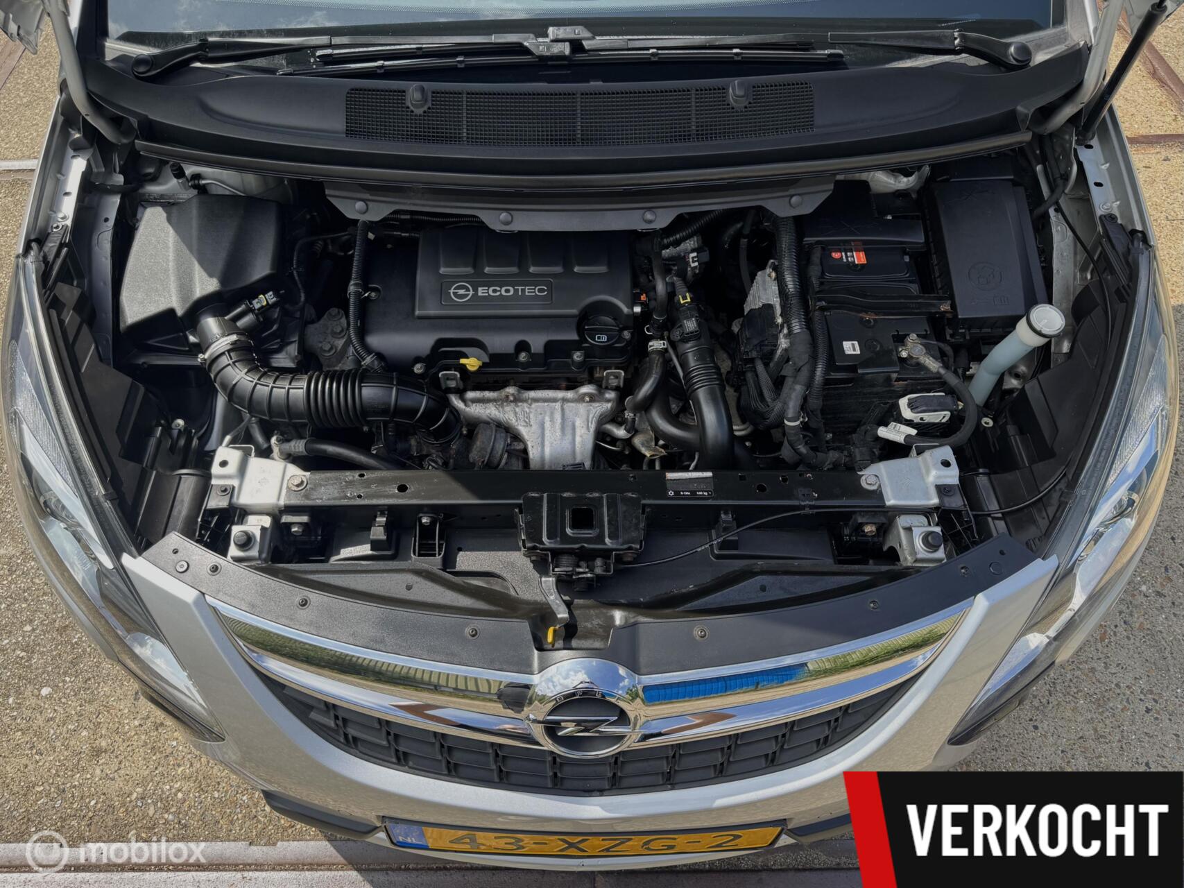 Foto van Opel Zafira Tourer