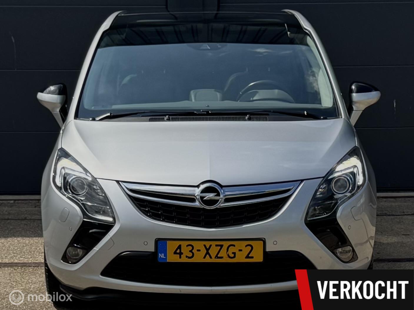 Foto van Opel Zafira Tourer