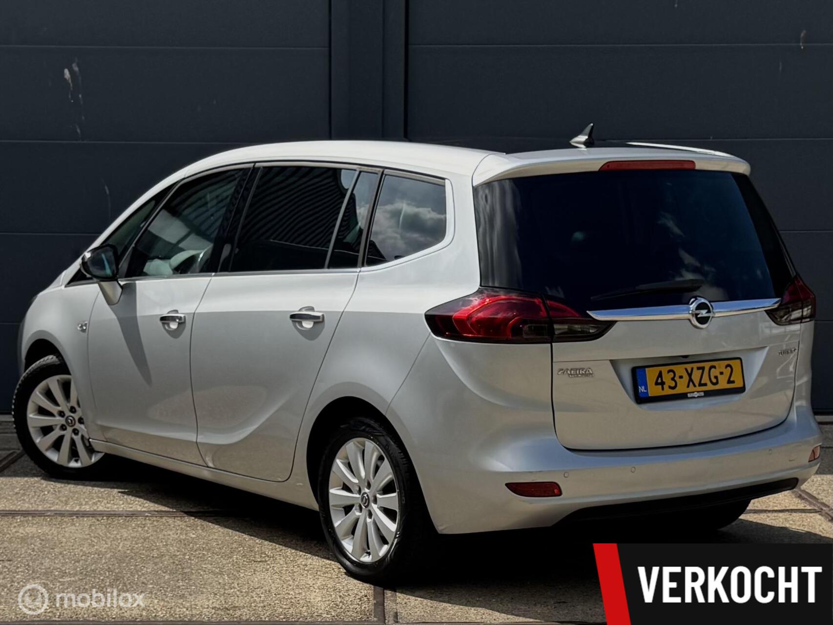 Foto van Opel Zafira Tourer