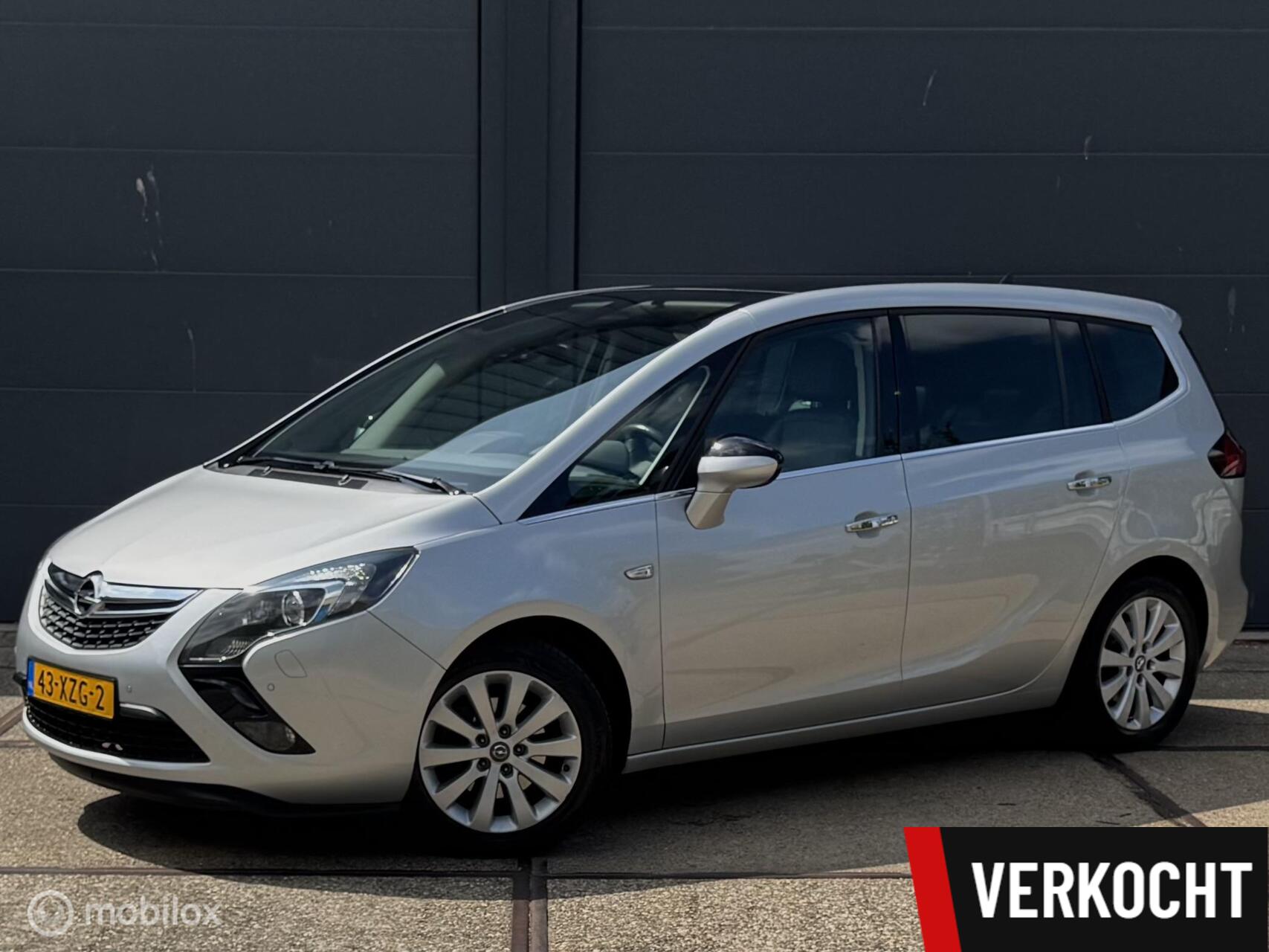 Foto van Opel Zafira Tourer