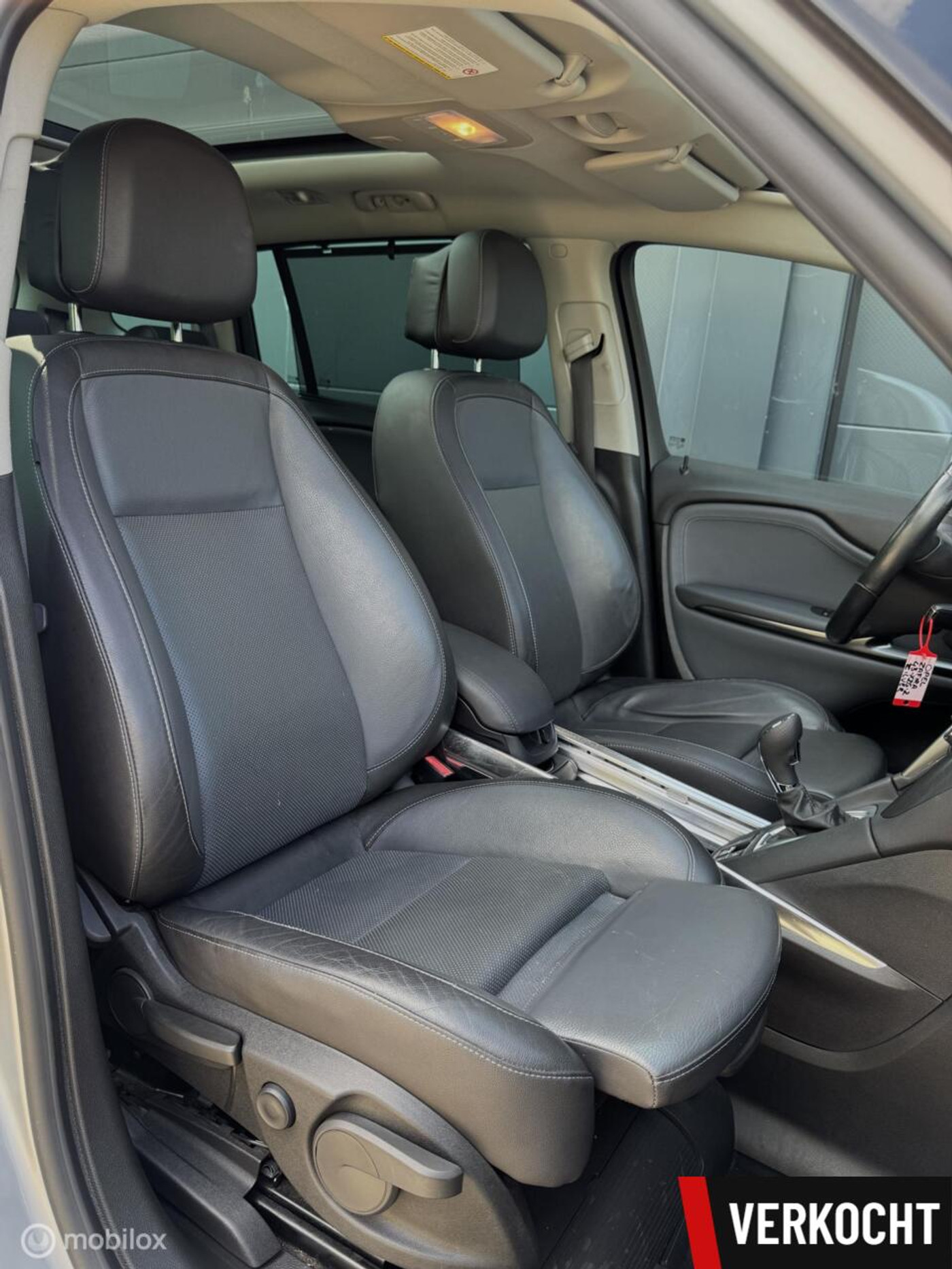 Foto van Opel Zafira Tourer