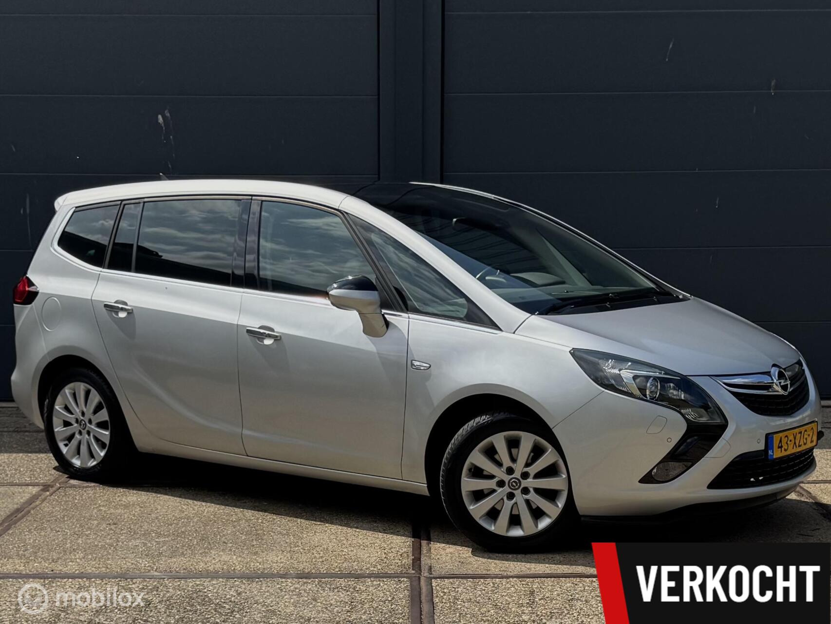 Foto van Opel Zafira Tourer