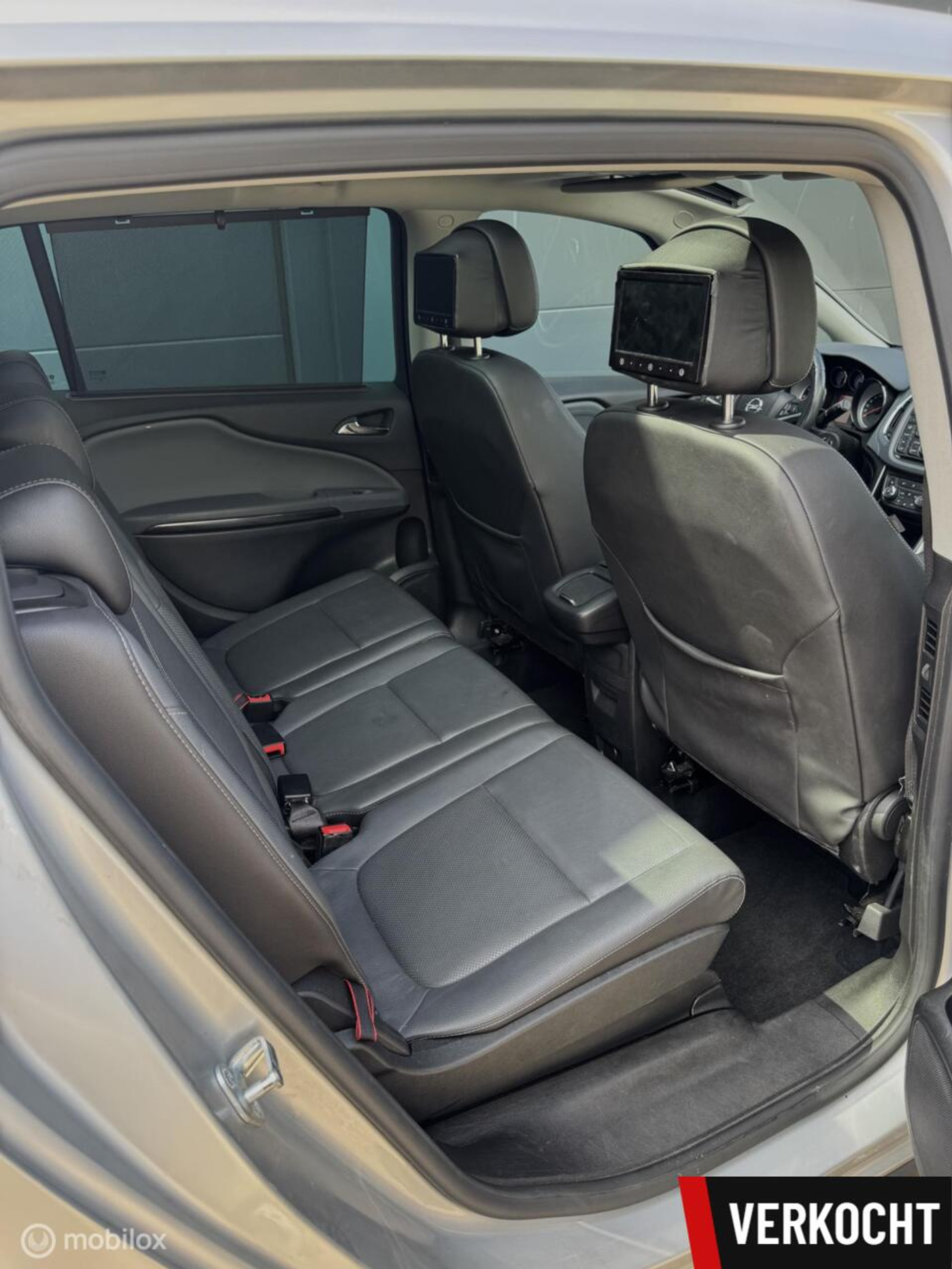 Foto van Opel Zafira Tourer