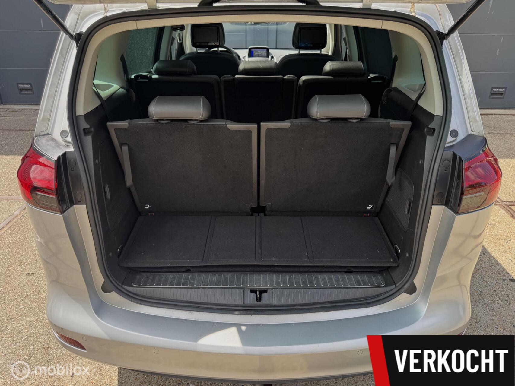 Foto van Opel Zafira Tourer