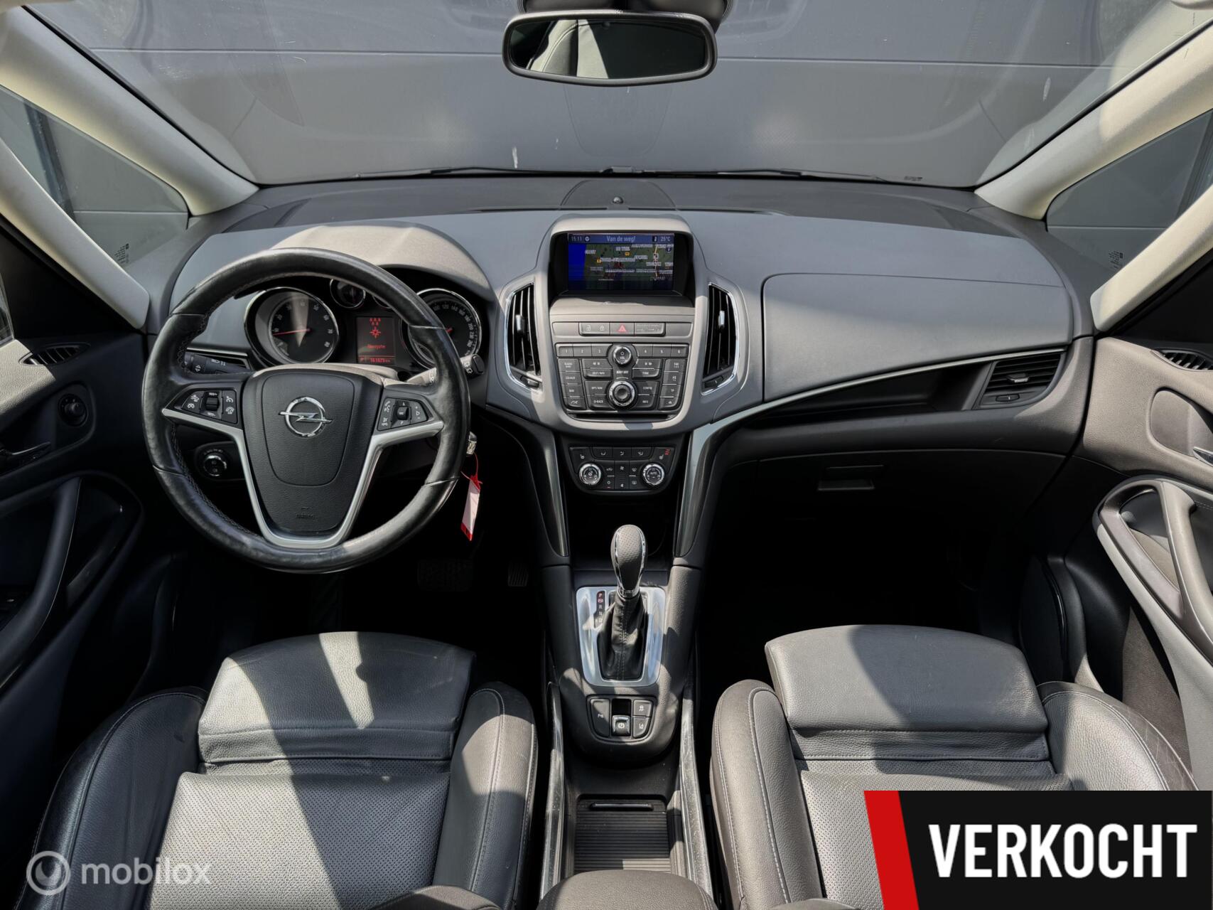 Foto van Opel Zafira Tourer