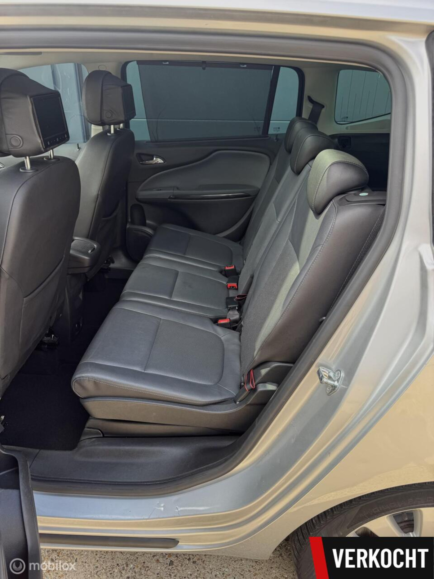 Foto van Opel Zafira Tourer