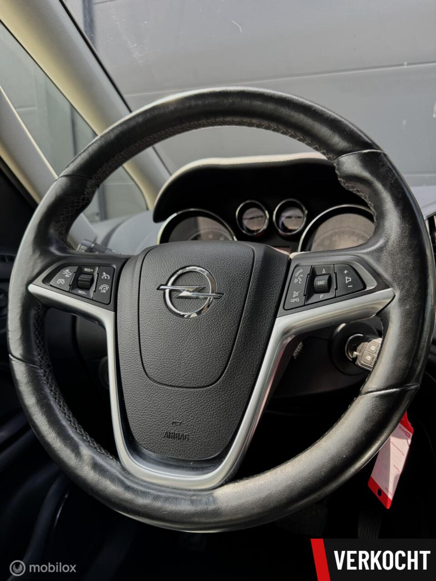 Foto van Opel Zafira Tourer