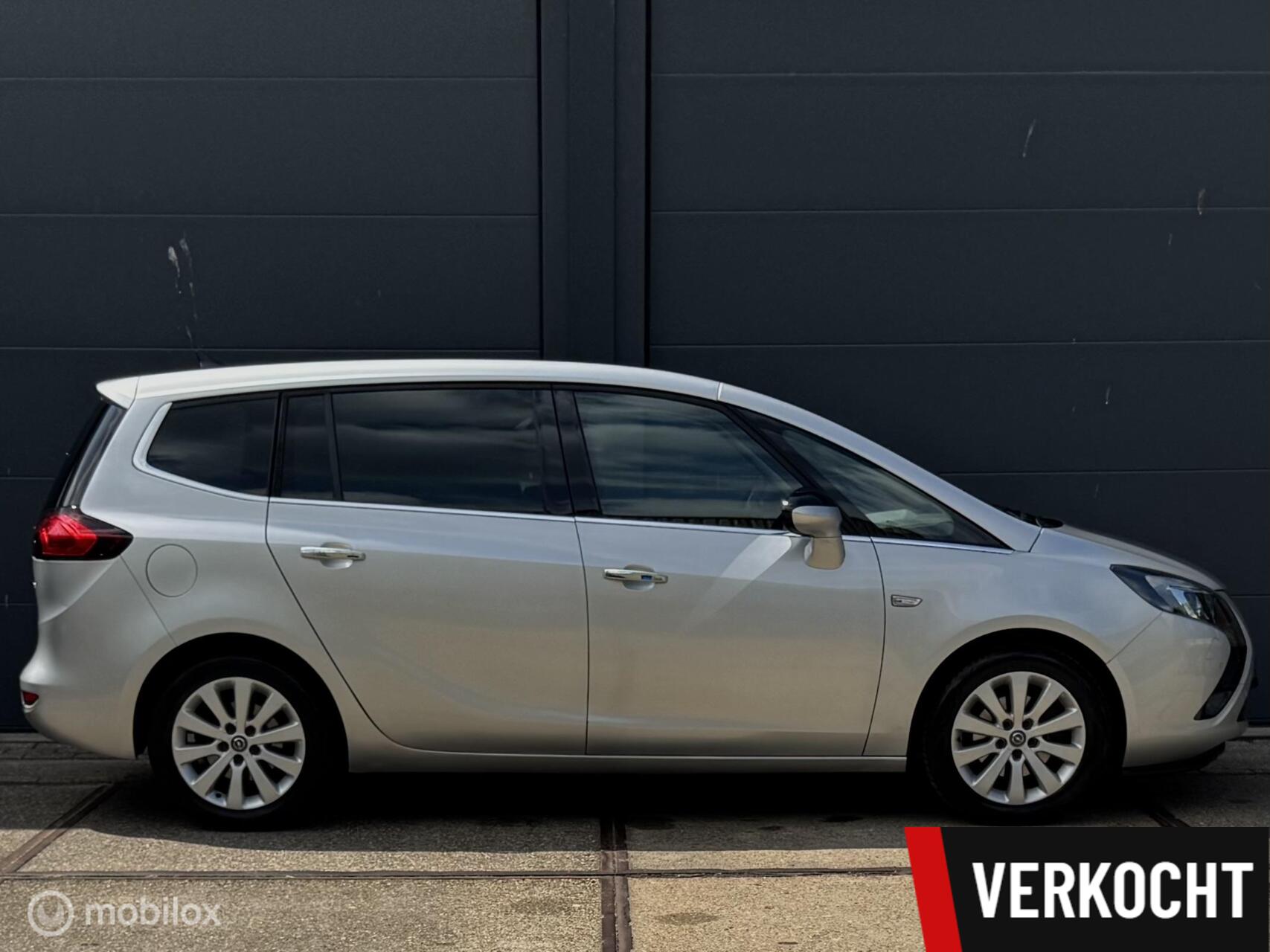 Foto van Opel Zafira Tourer