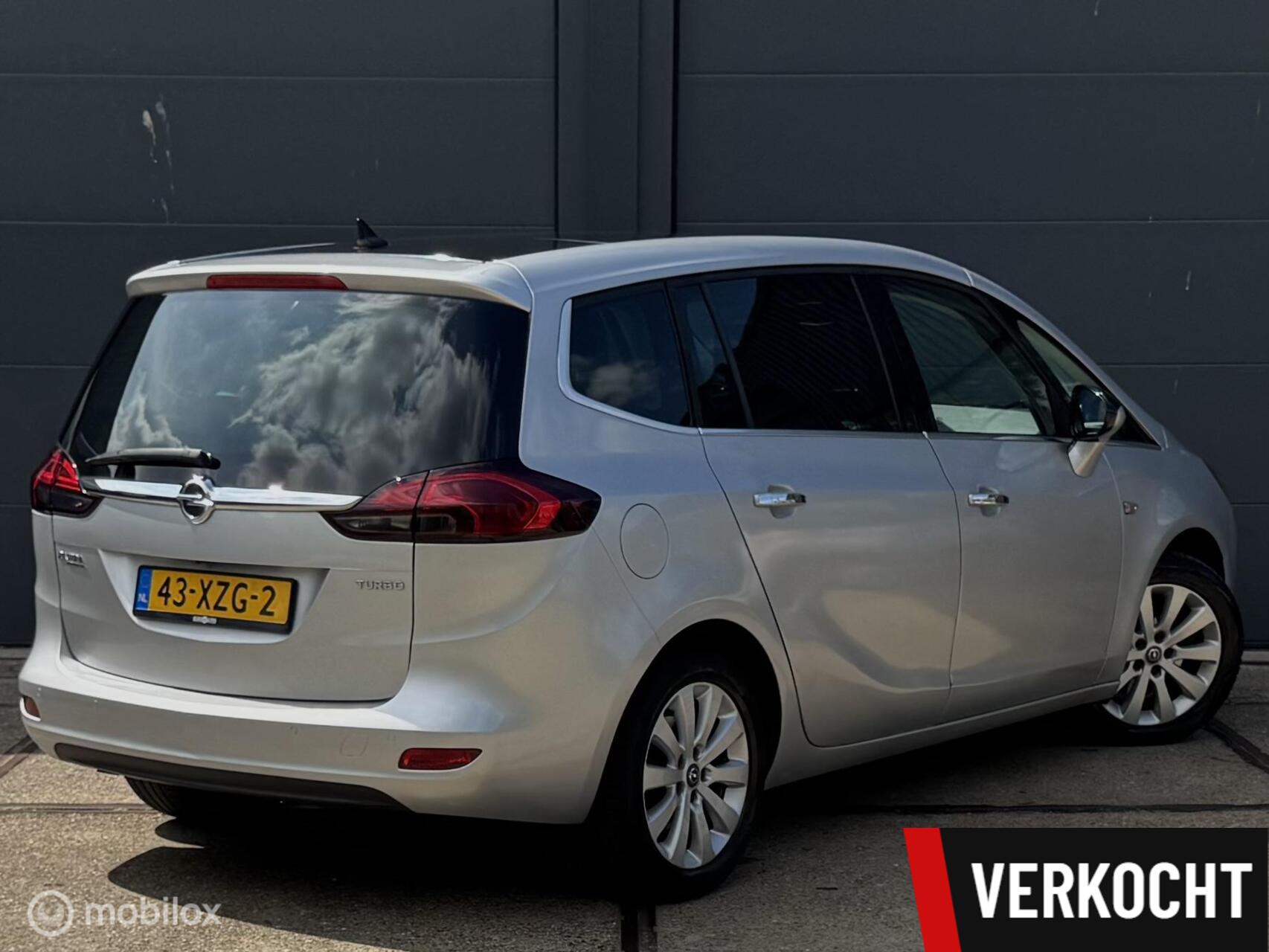 Foto van Opel Zafira Tourer
