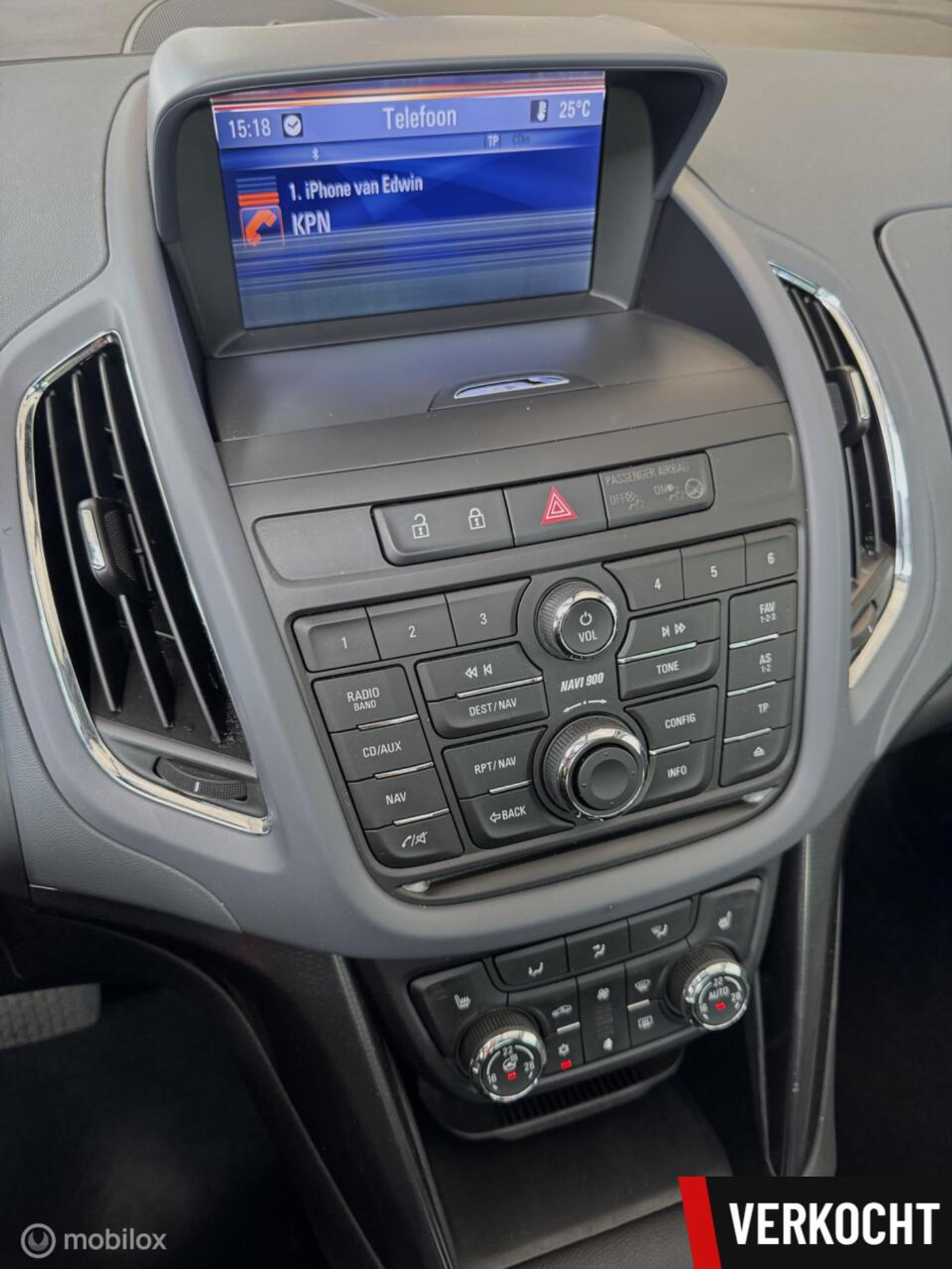 Foto van Opel Zafira Tourer