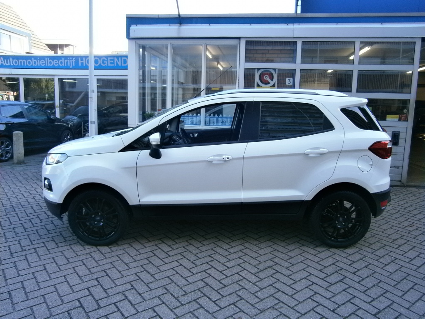Foto van Ford Ecosport