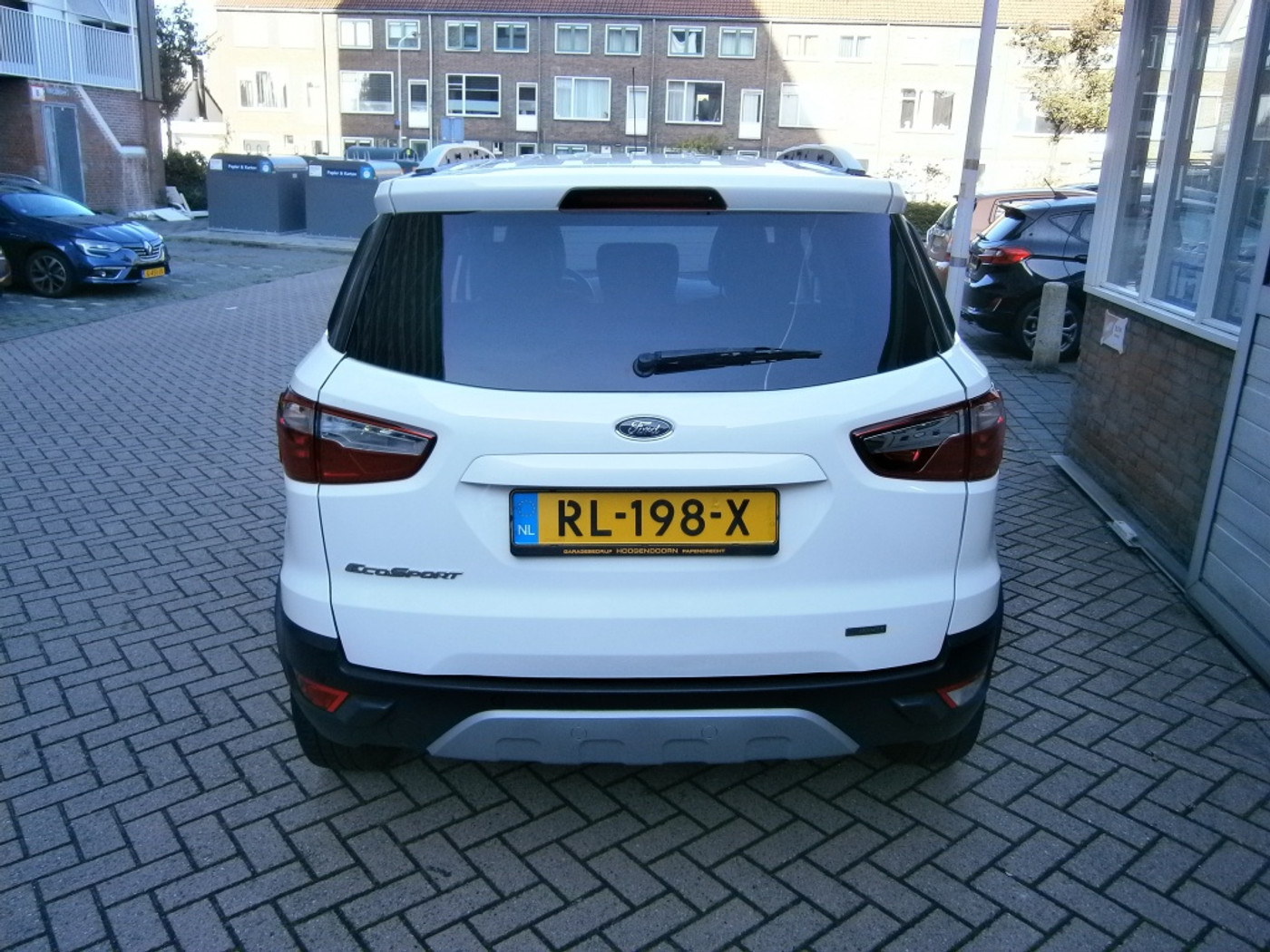 Foto van Ford Ecosport