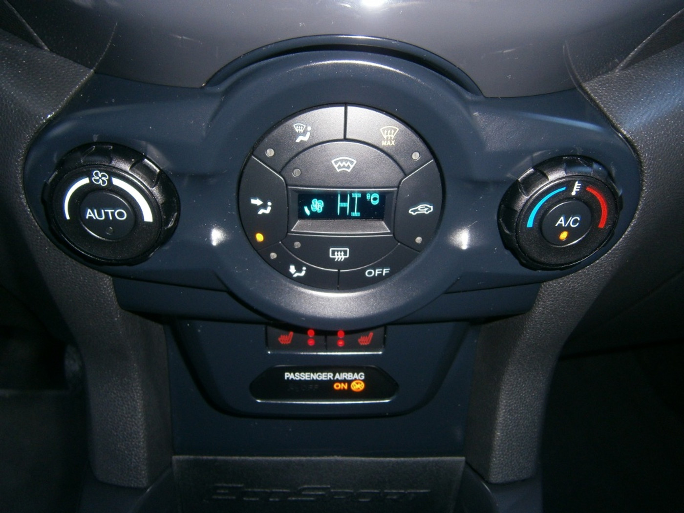 Foto van Ford Ecosport