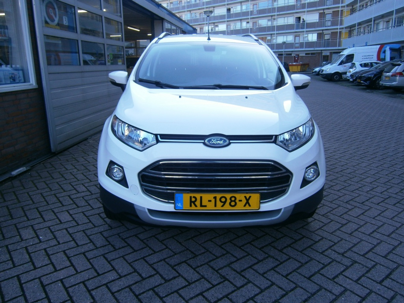 Foto van Ford Ecosport