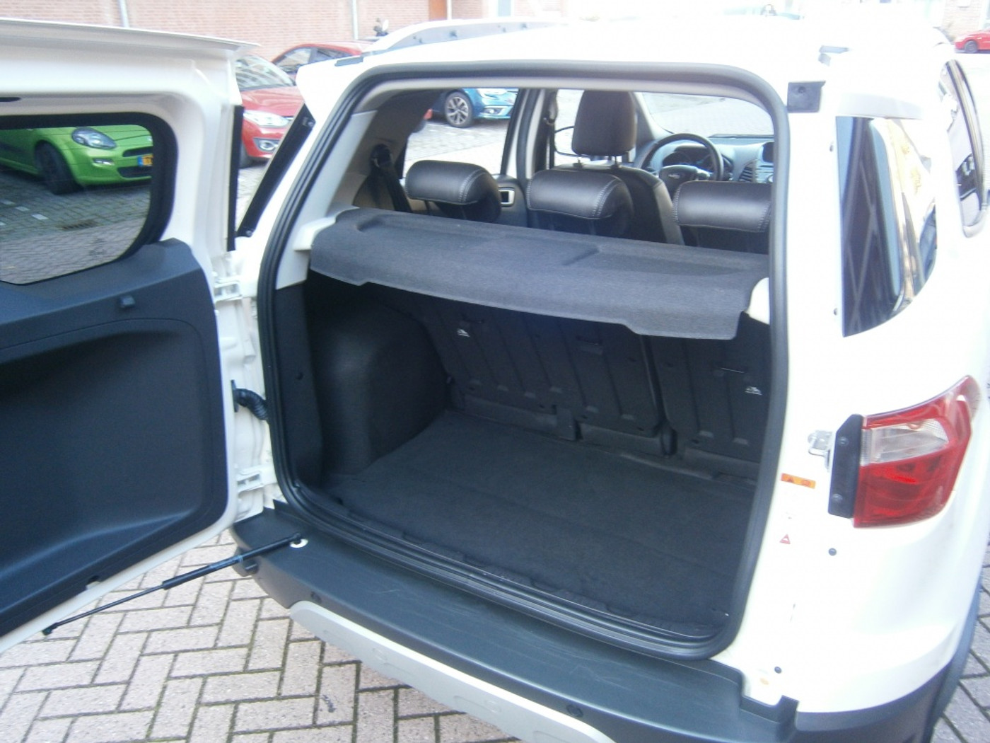 Foto van Ford Ecosport