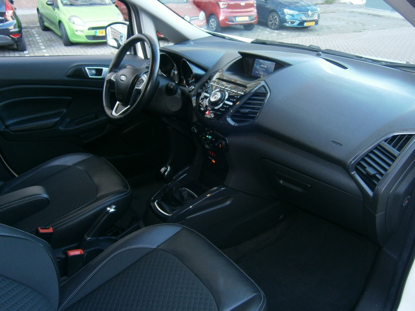 Foto van Ford Ecosport