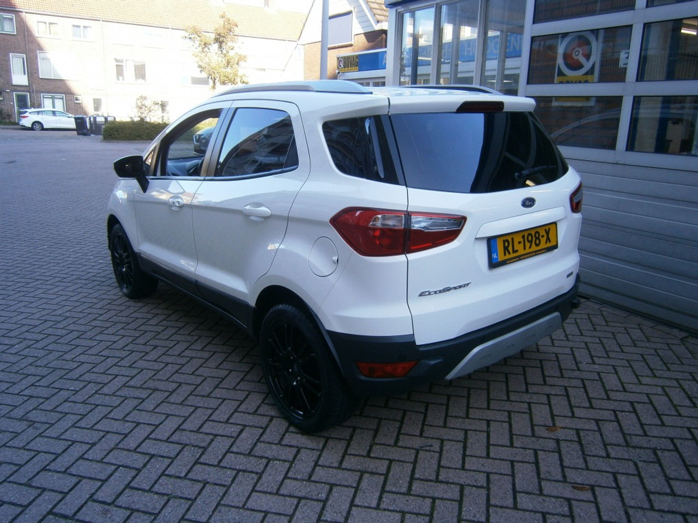 Foto van Ford Ecosport