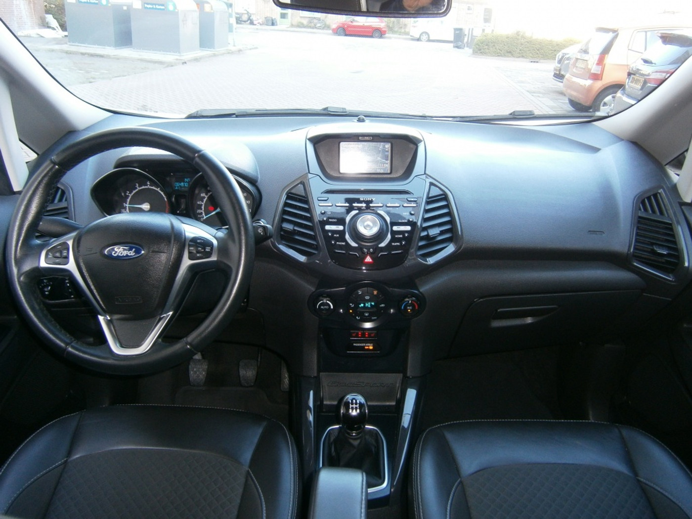 Foto van Ford Ecosport