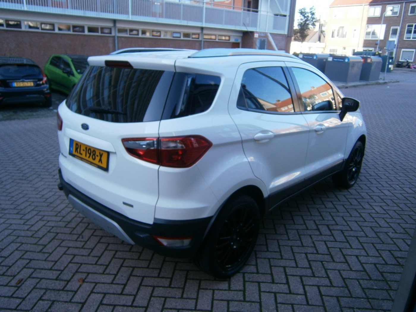 Foto van Ford Ecosport