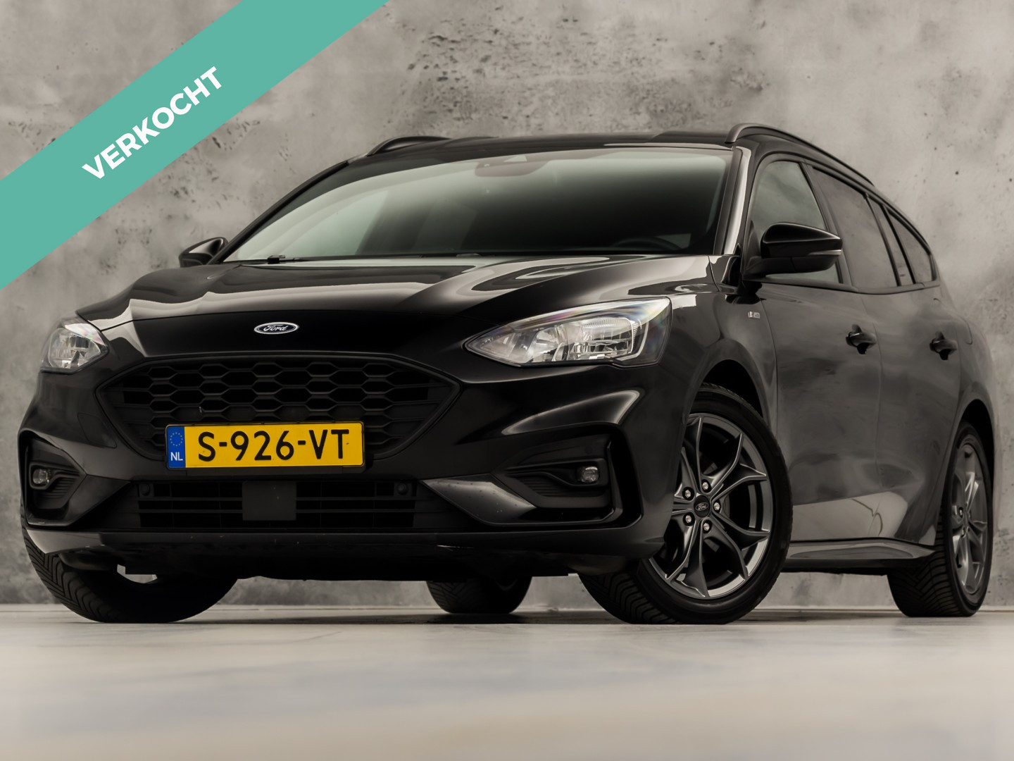 Ford Focus 1.0 EcoBoost ST Line X 2020 - voorkant